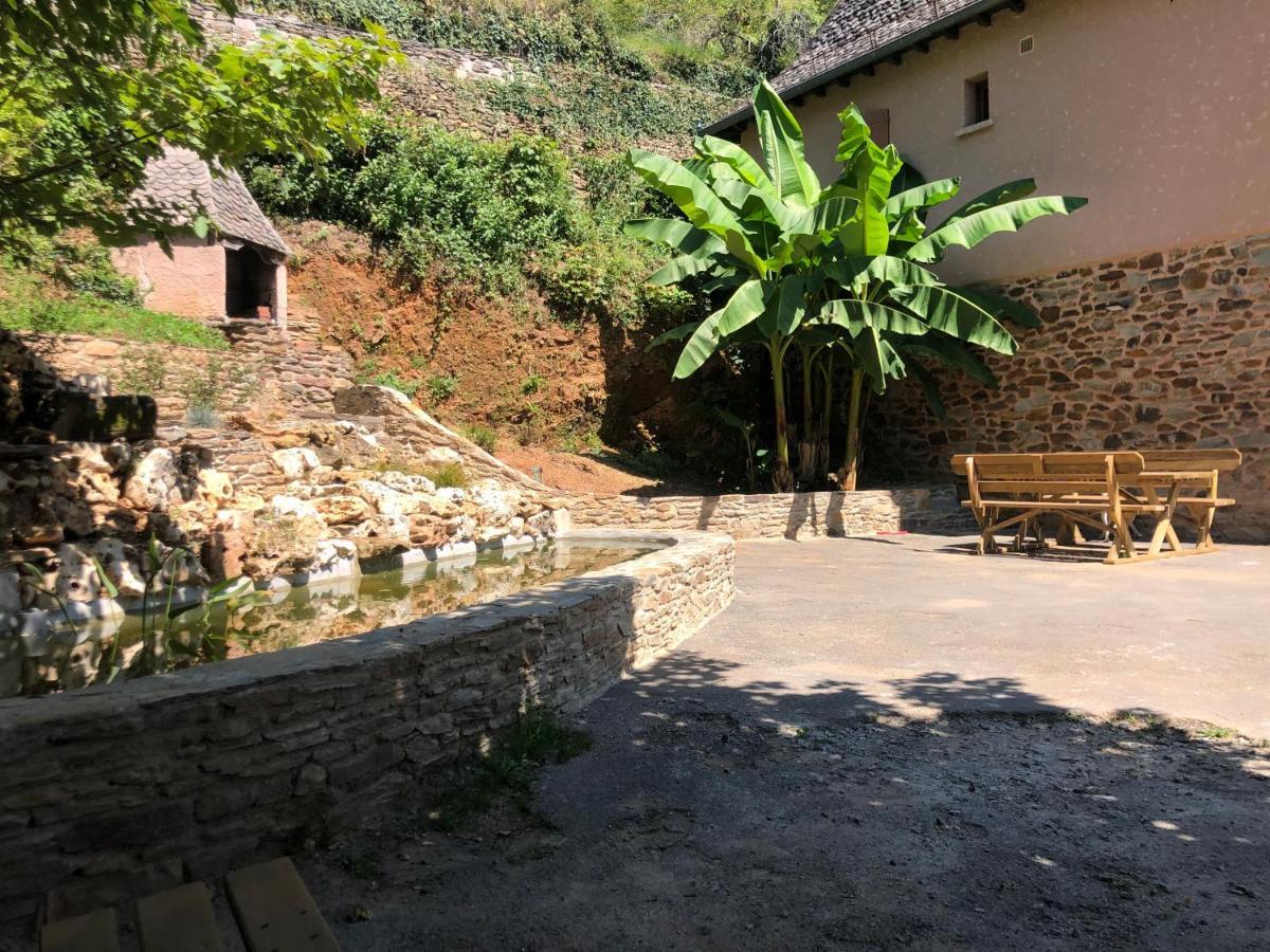 Gite D'Etape Chez Francois Conques Luaran gambar